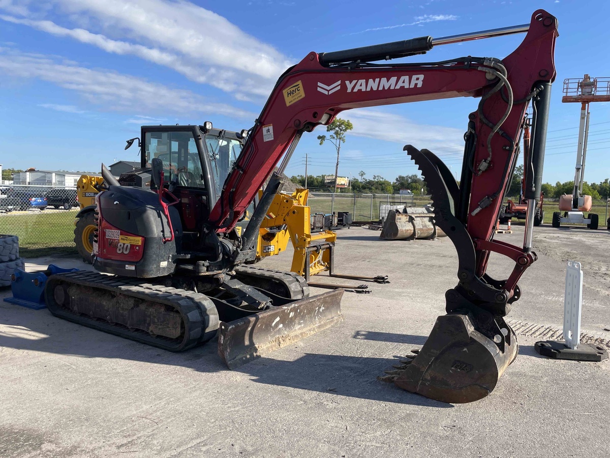 2021 Yanmar VIO80