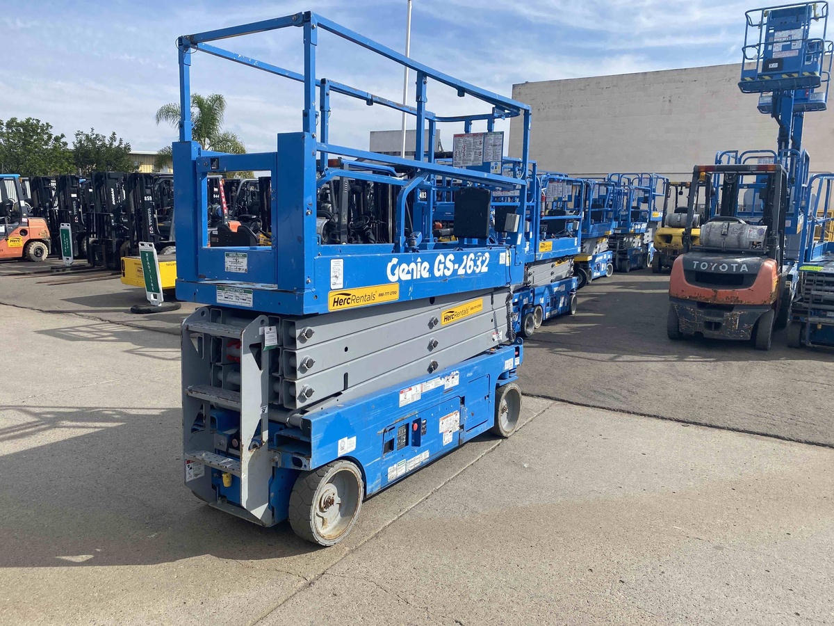 2018 Genie GS-2632-3