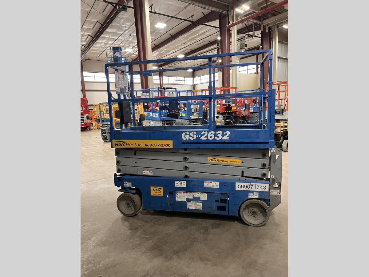 2013 Genie GS-2632