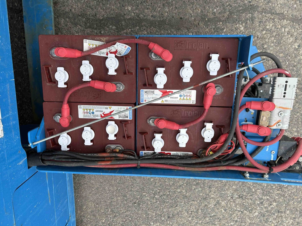 2017 Genie GS-2632-3