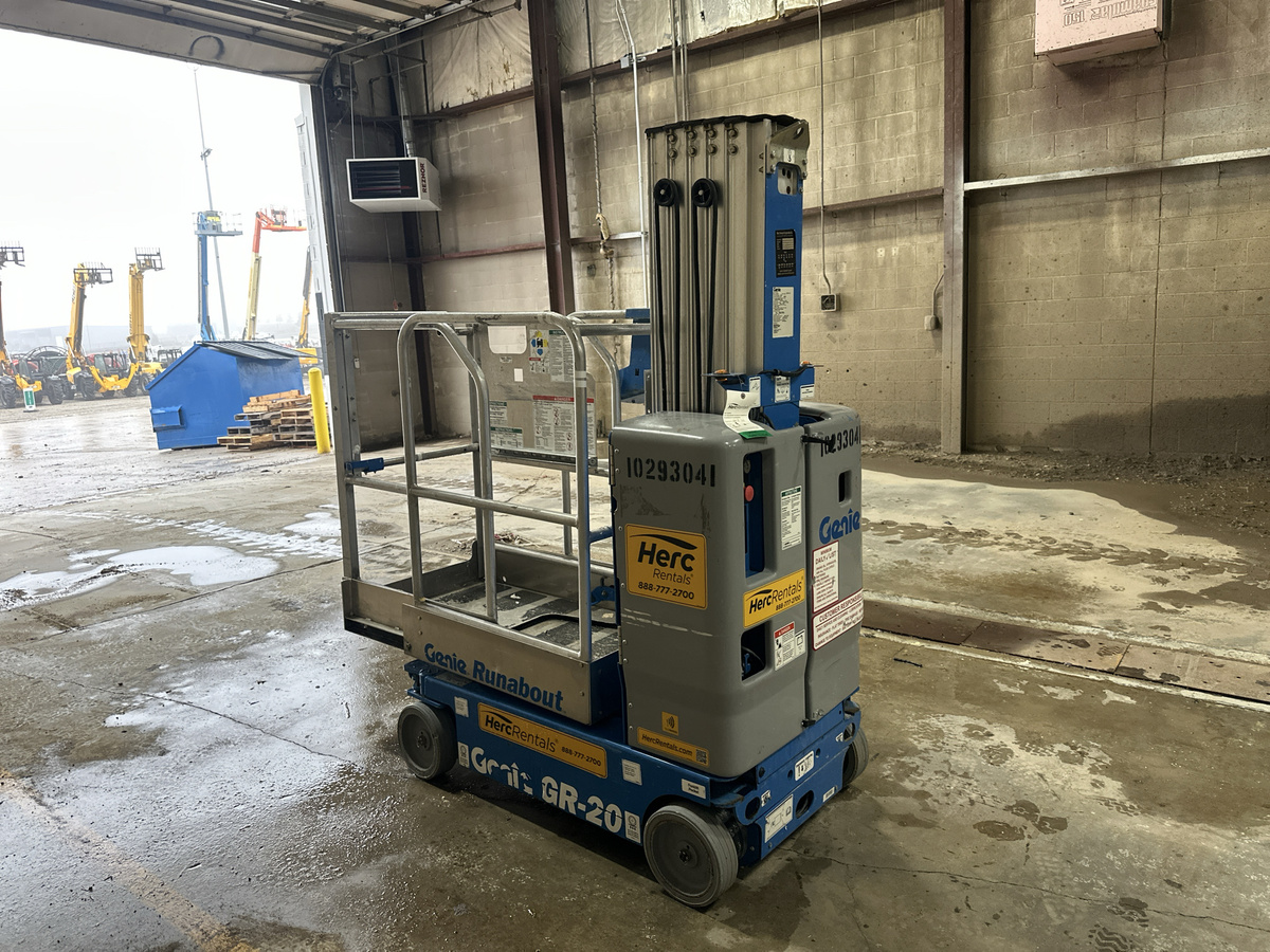 2019 Genie GR-20-13