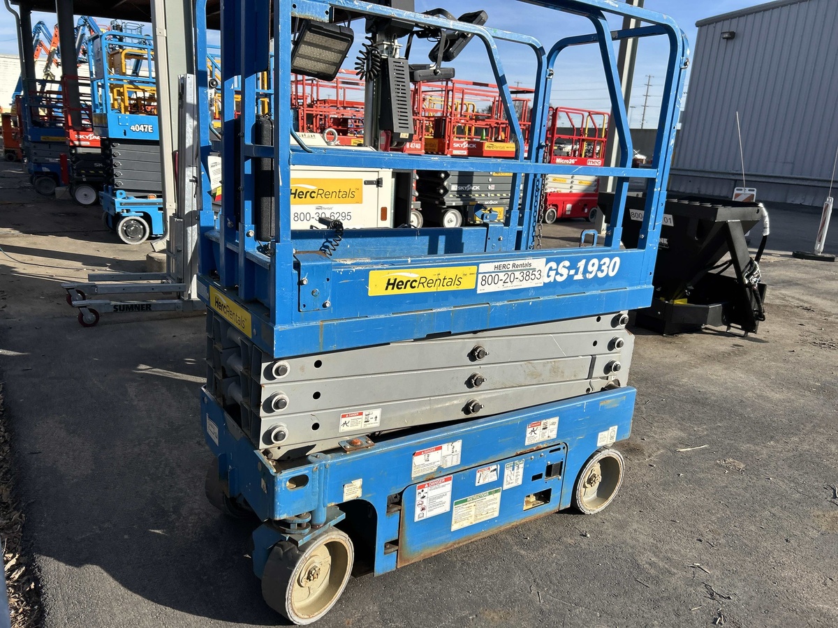 2018 Genie GS-1930-4