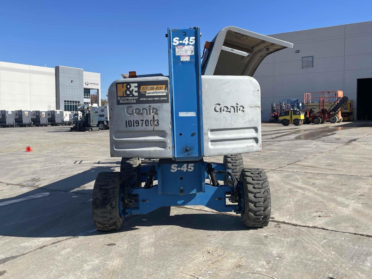 2016 Genie S-45-4