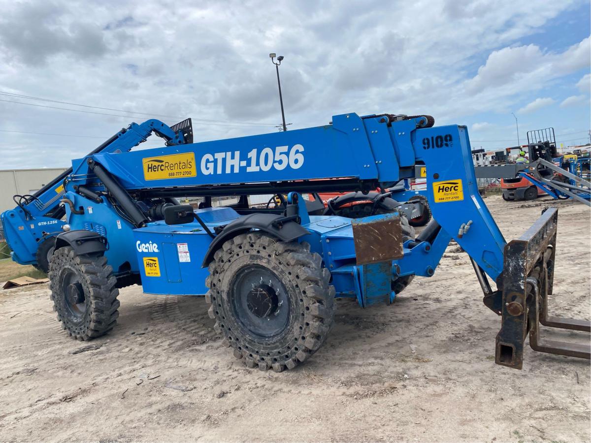 2018 Genie GTH-1056