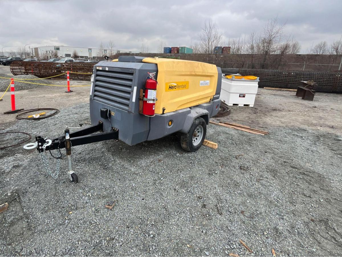 2018 Atlas Copco XATS400T4F