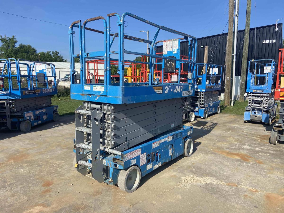 2016 Genie GS-4047