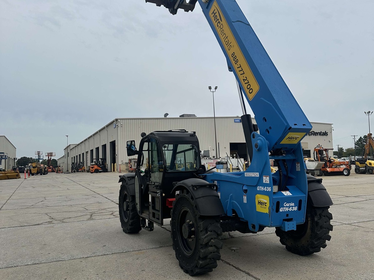 2018 Genie GTH-636-6