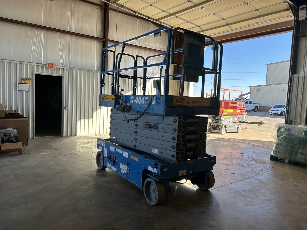 2018 Genie GS-4047-3
