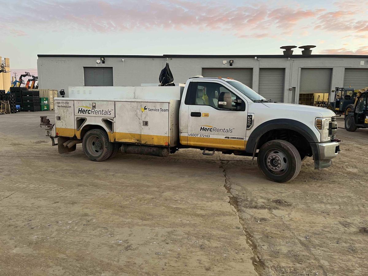2019 Ford F550