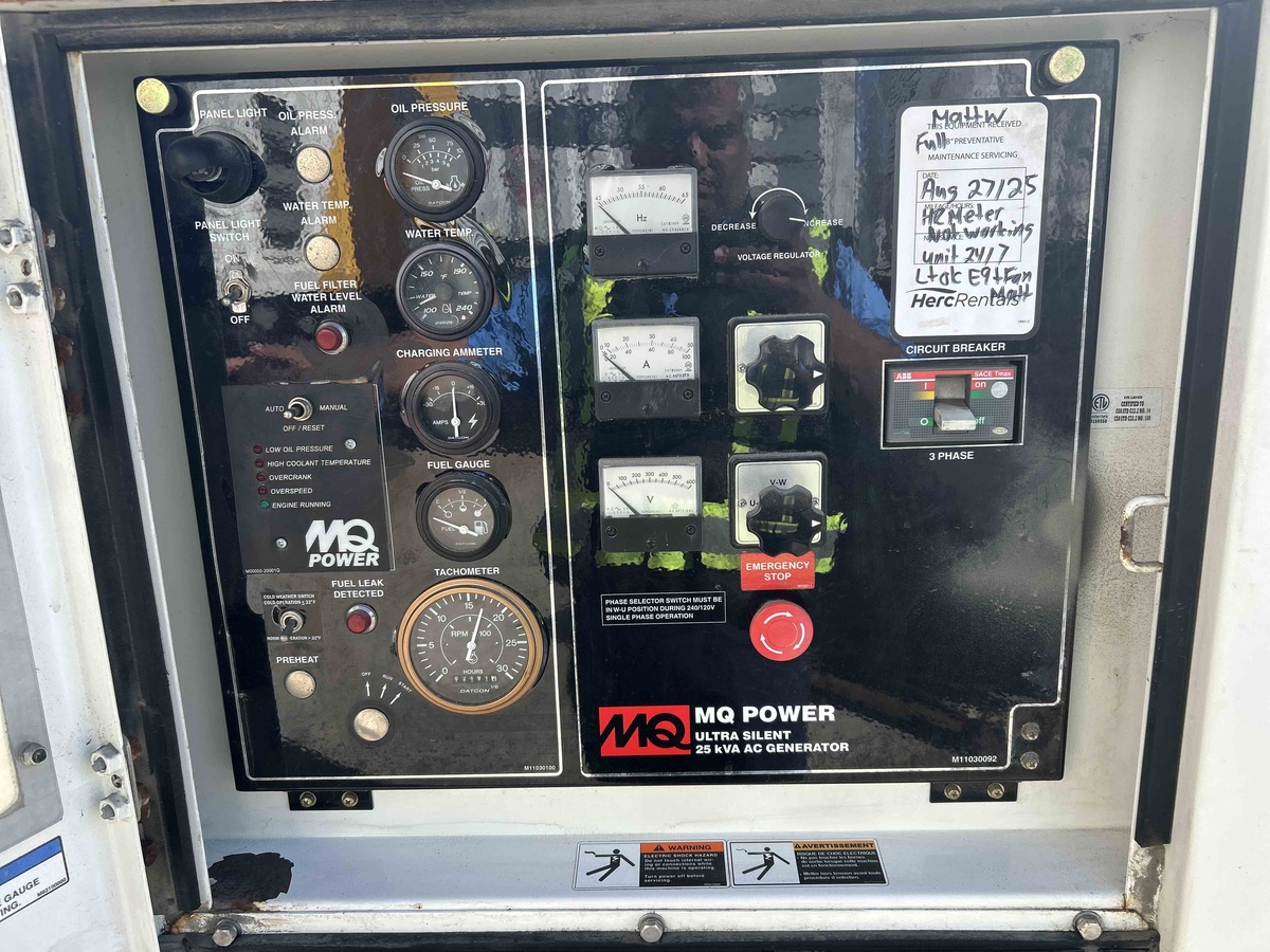 2017 Multiquip DCA-25US 4CAN-7