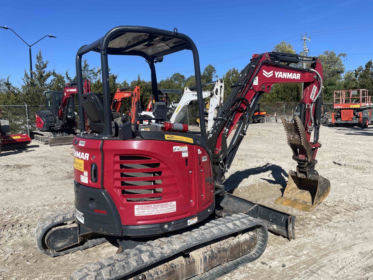 2021 Yanmar ViO35-2