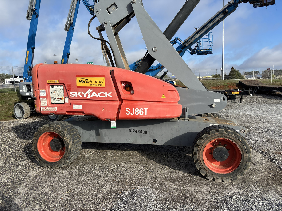 2018 Skyjack SJ86 T-2
