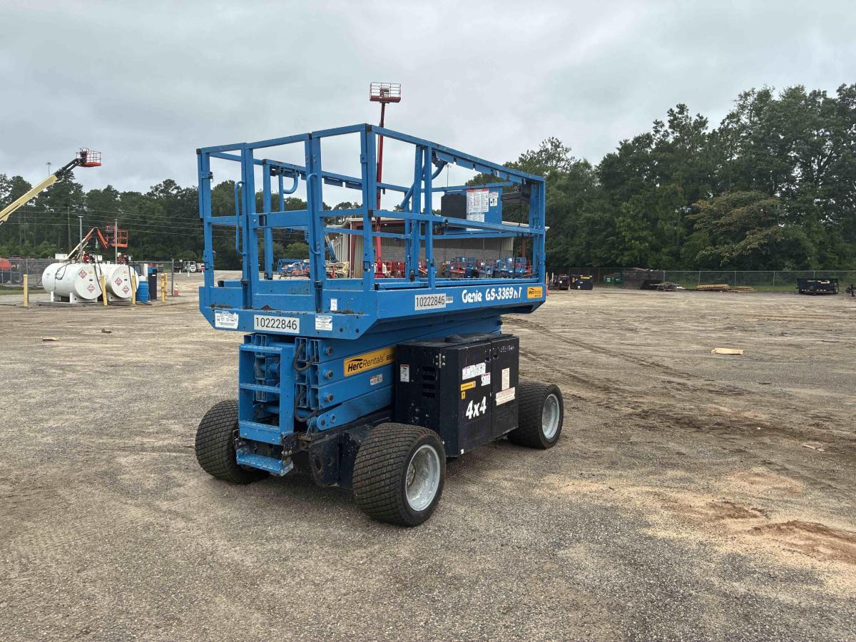 2017 Genie GS-3369 RT