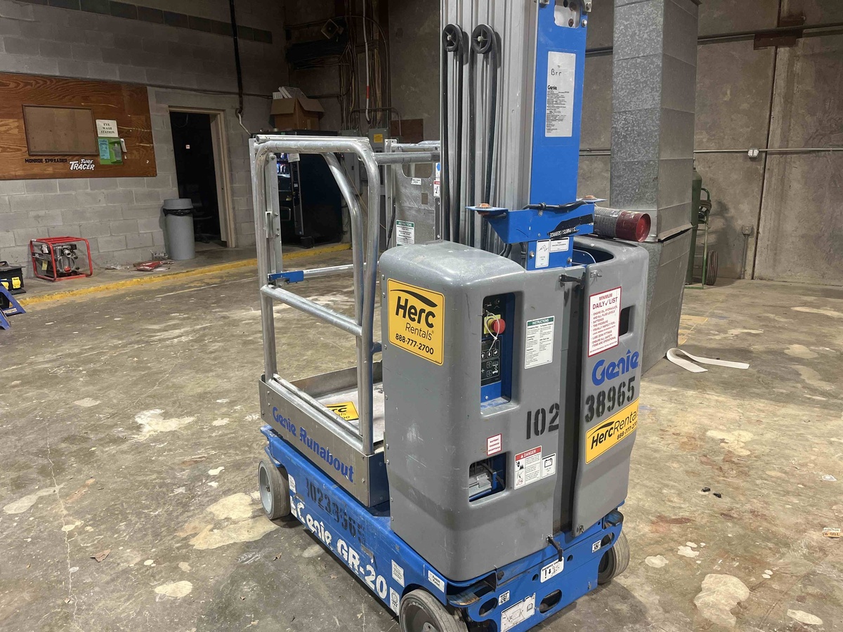 2017 Genie GR-20-2
