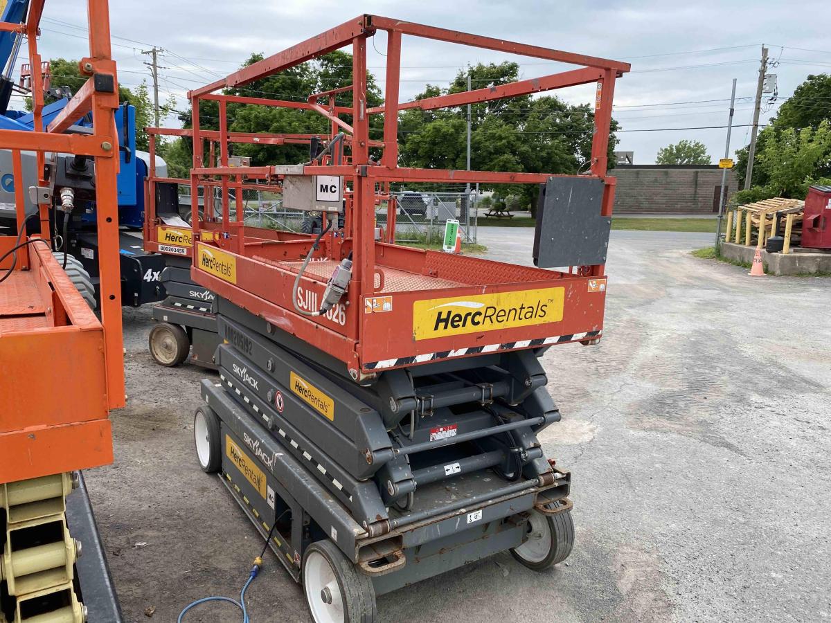 2018 Skyjack SJ-4626-3