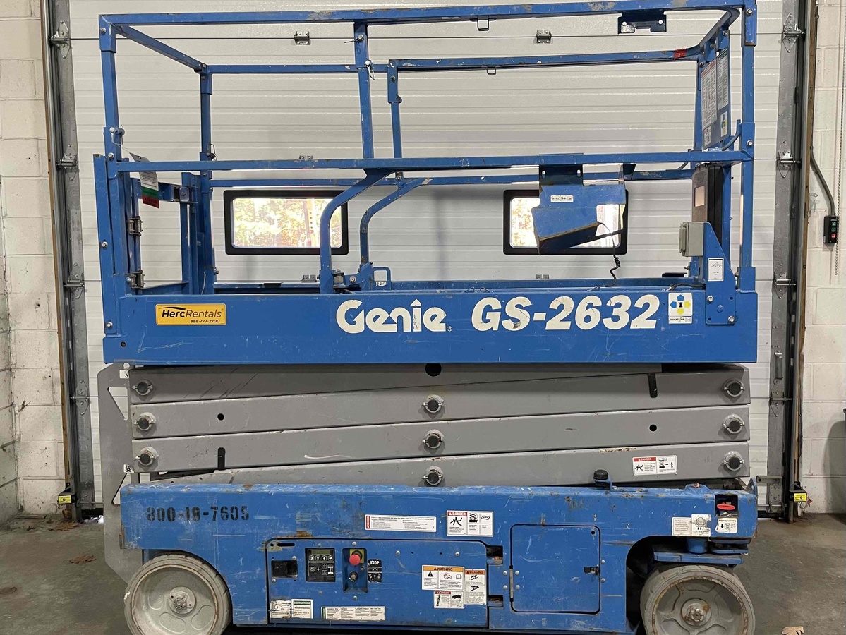2017 Genie GS-2632-4
