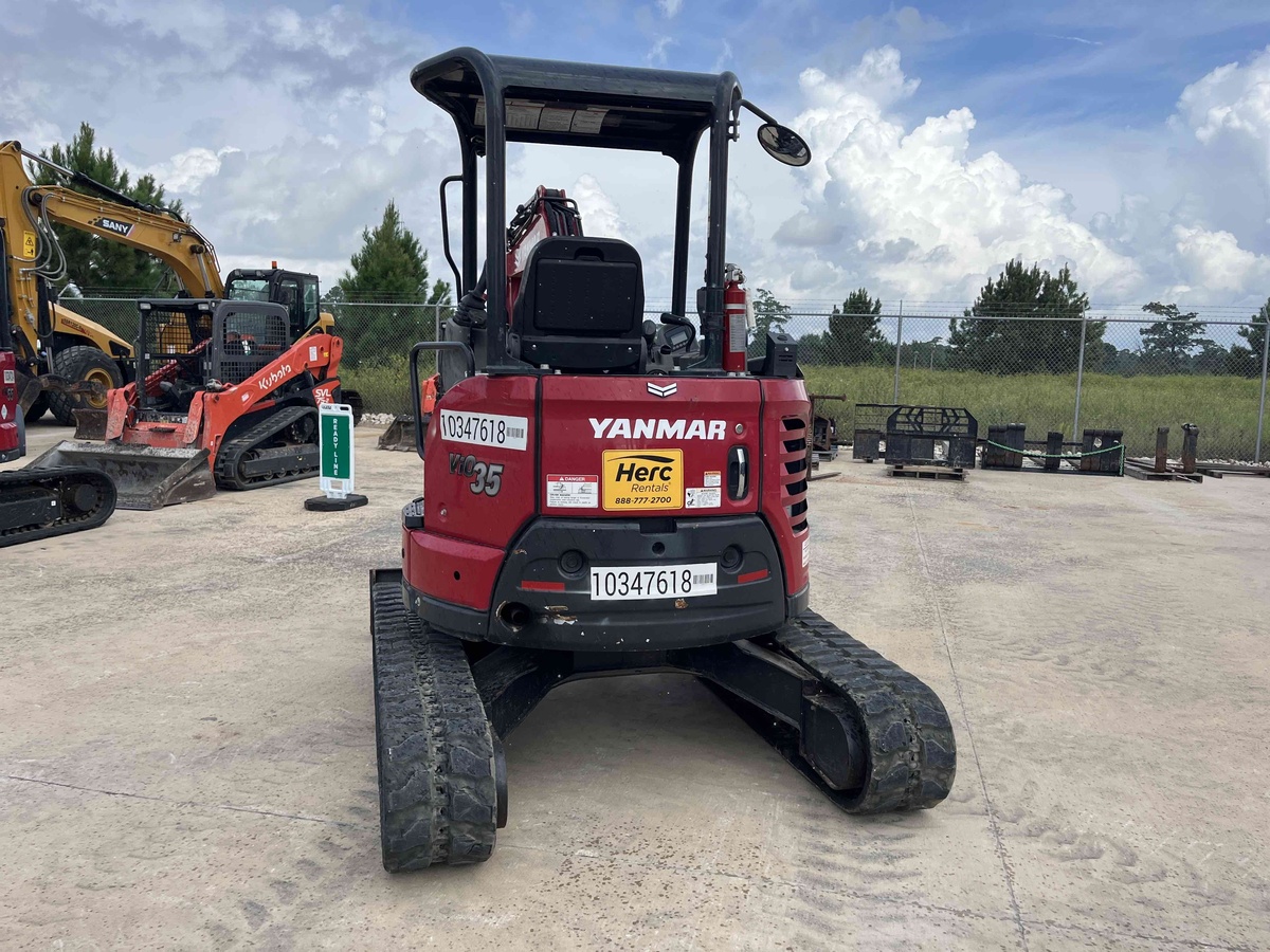 2022 Yanmar ViO35-2