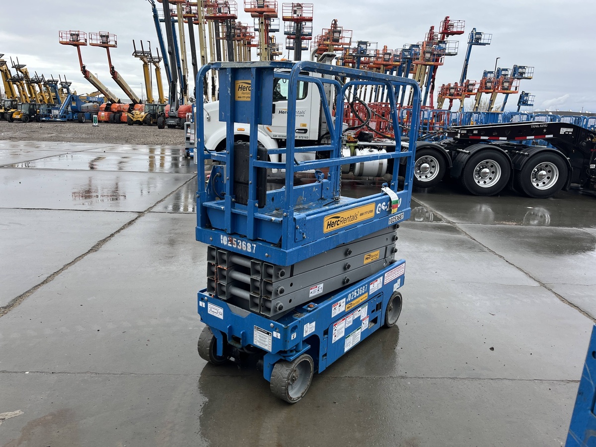 2018 Genie GS-1930-2