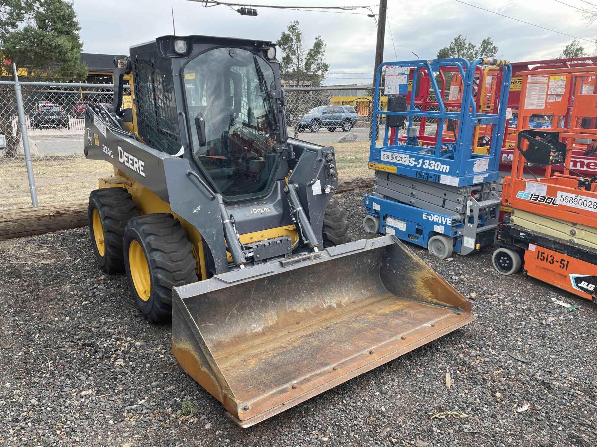 2019 John Deere 324G