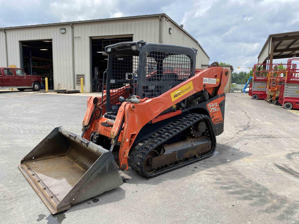 2019 Kubota SVL 75-2-4