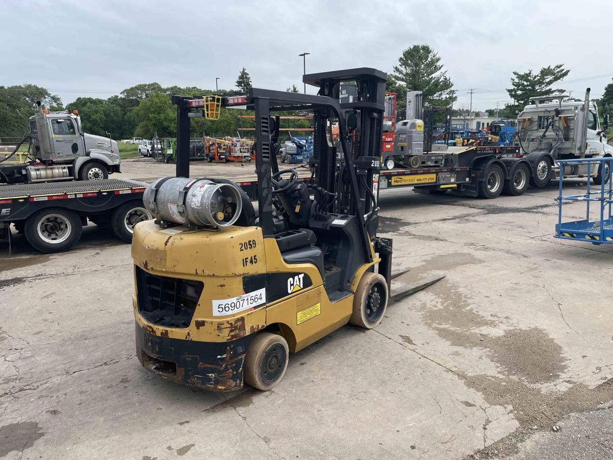 2012 CAT 2C6000