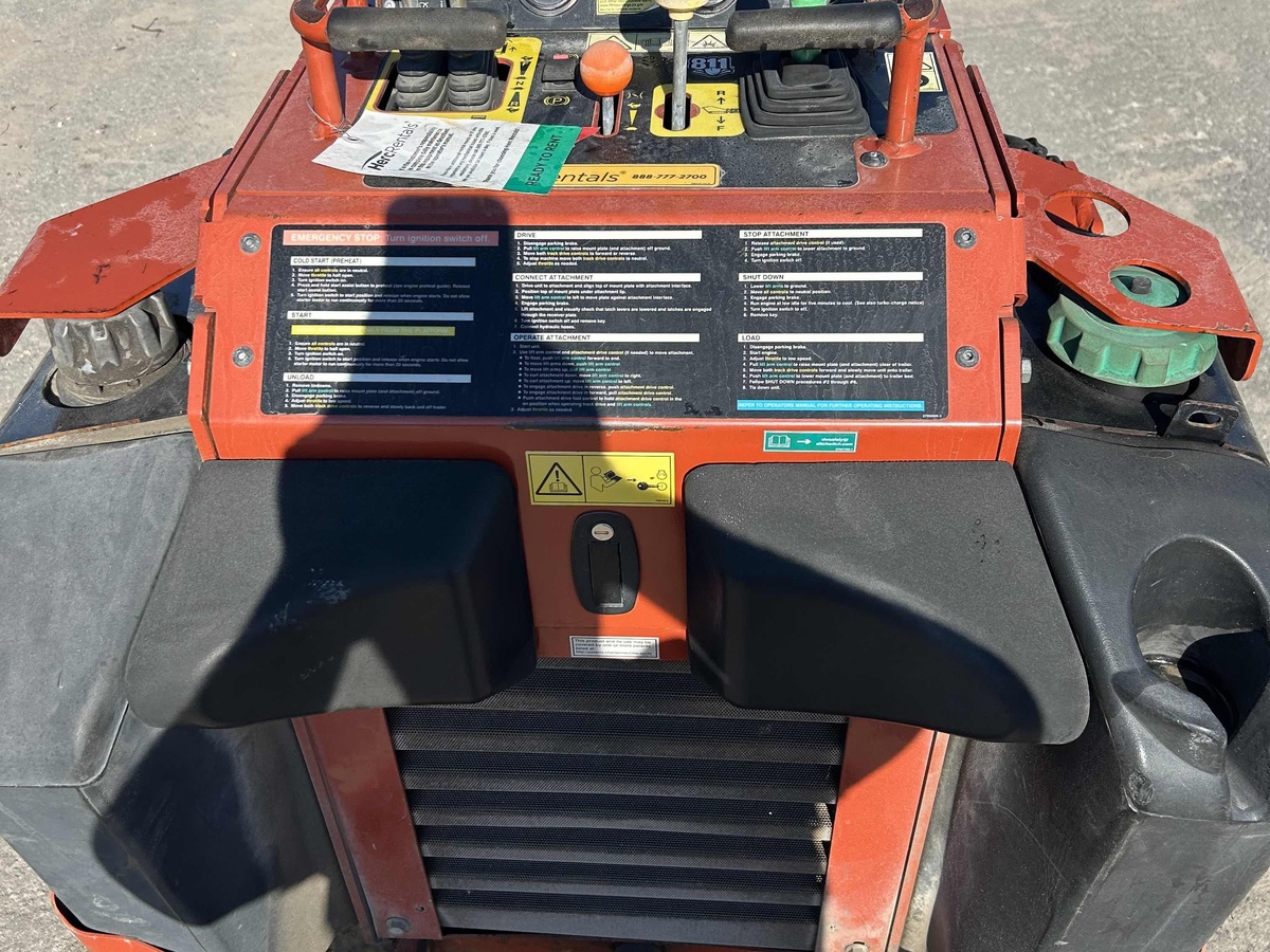 2021 Ditch Witch SK800-7