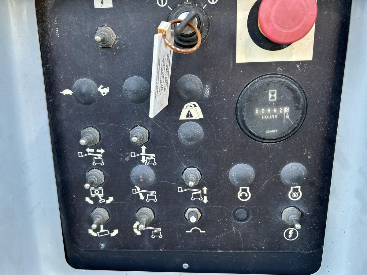 2017 Genie Z-45/25-7