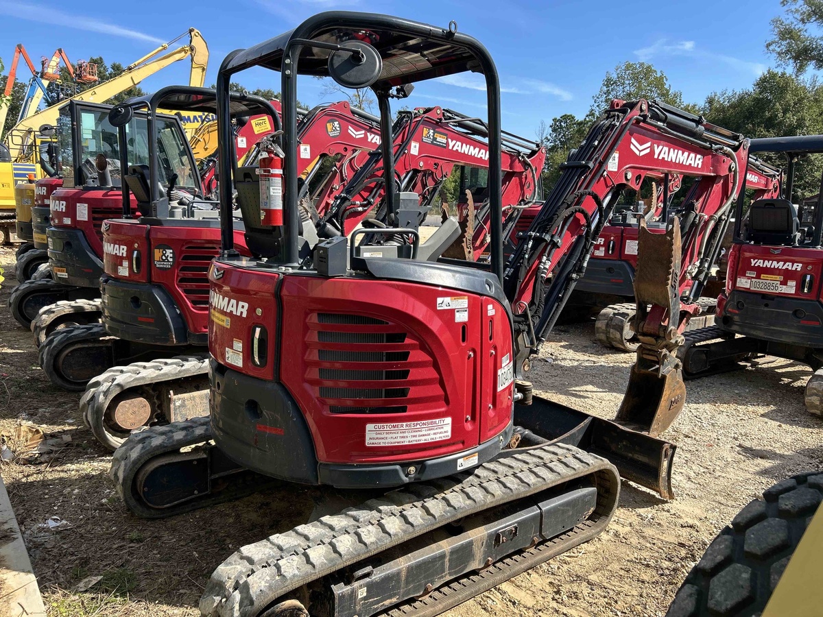 2022 Yanmar ViO35-3