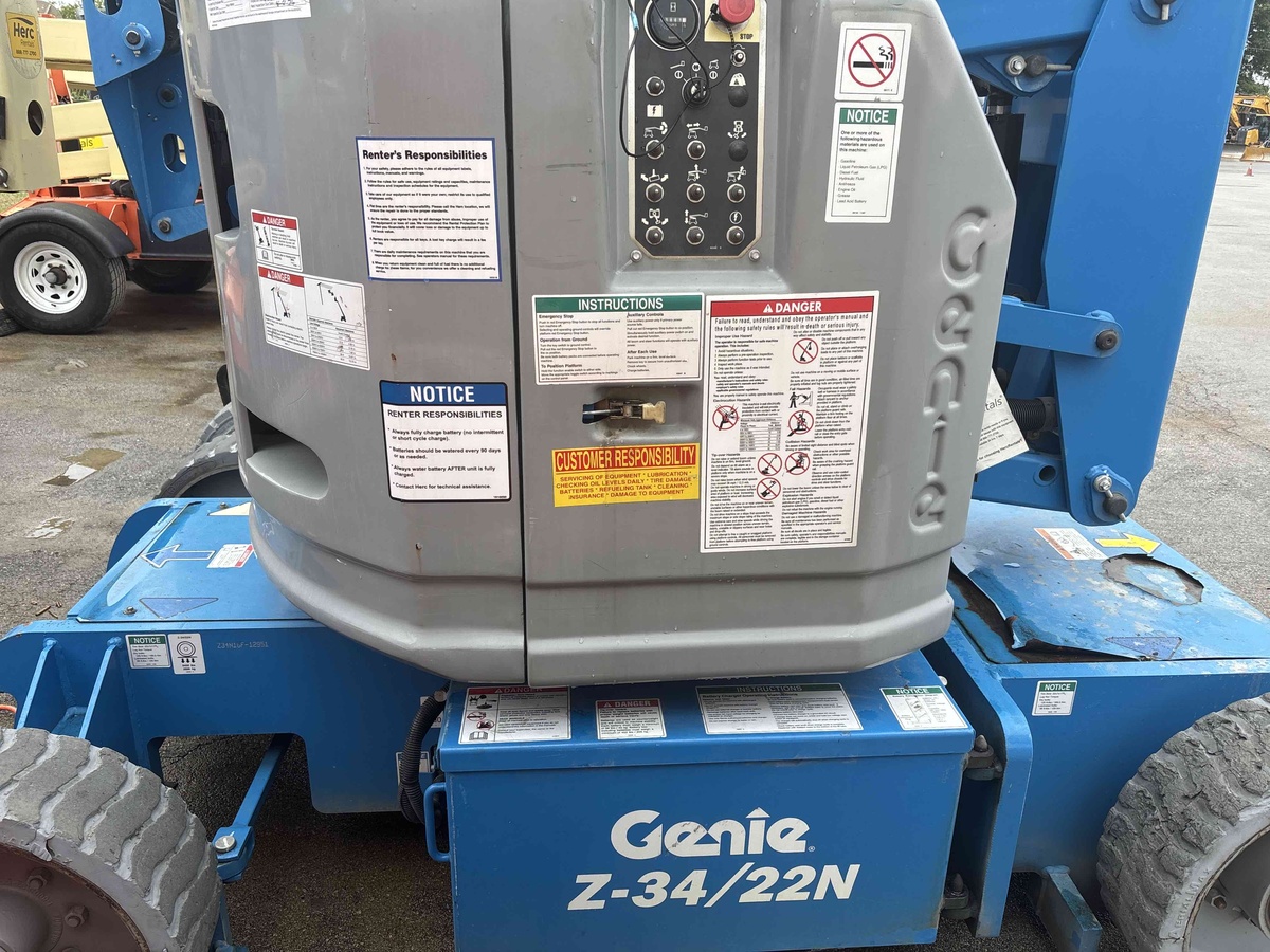 2016 Genie Z-34/22 N-4