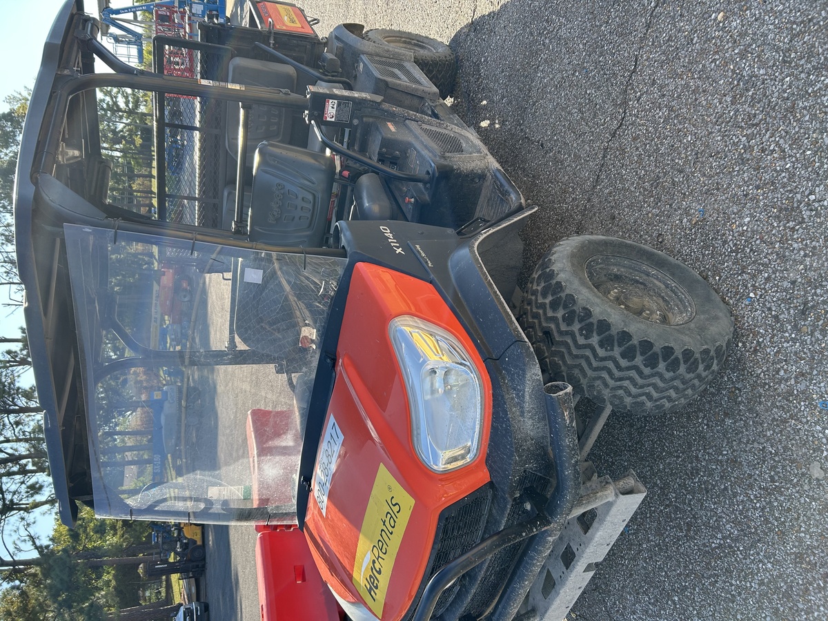 2020 Kubota RTVX1140-6