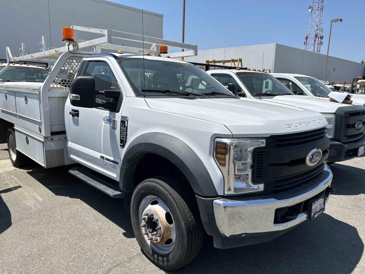 2019 Ford F550-4