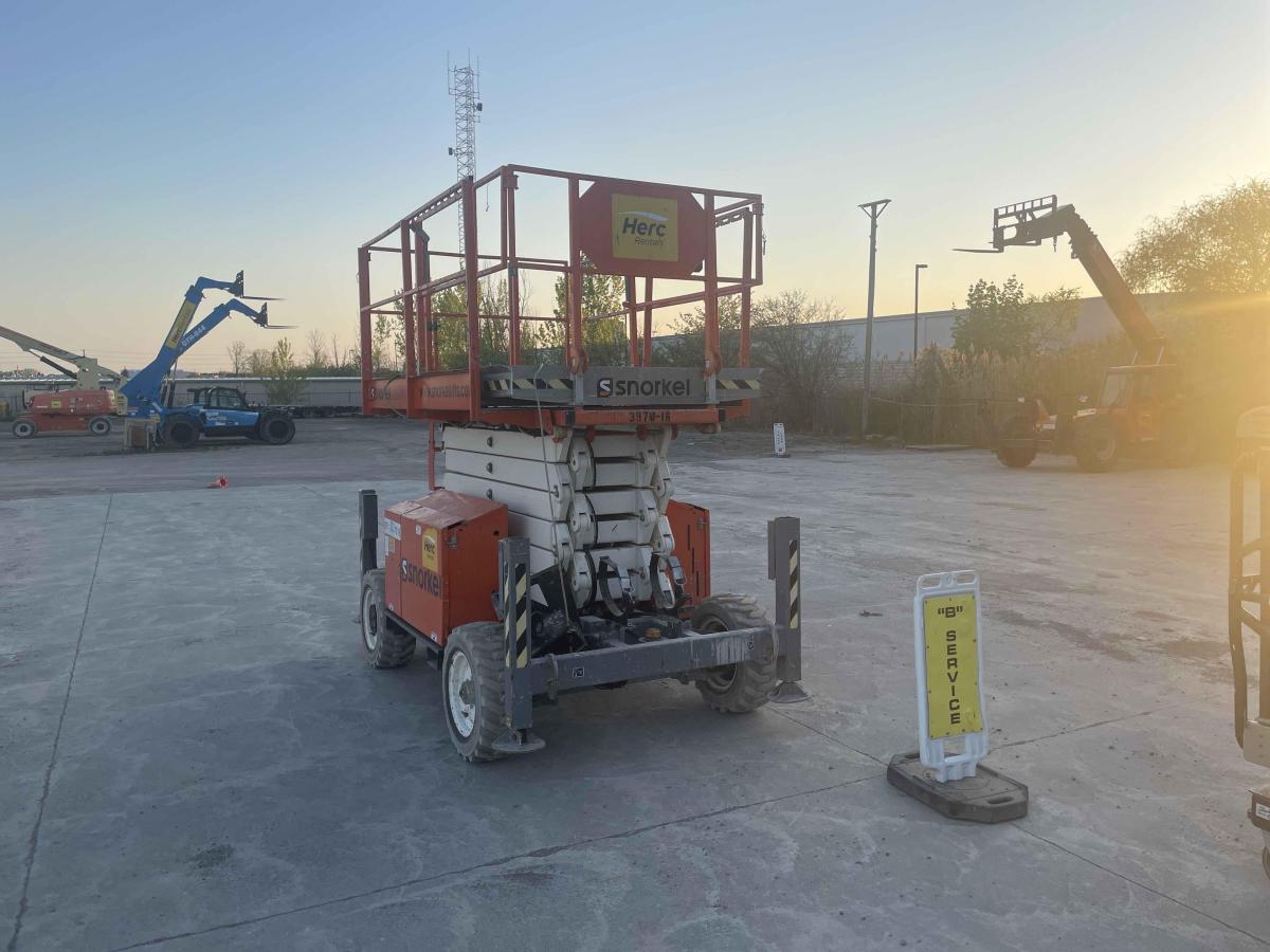 2019 Snorkel S3970RT-2