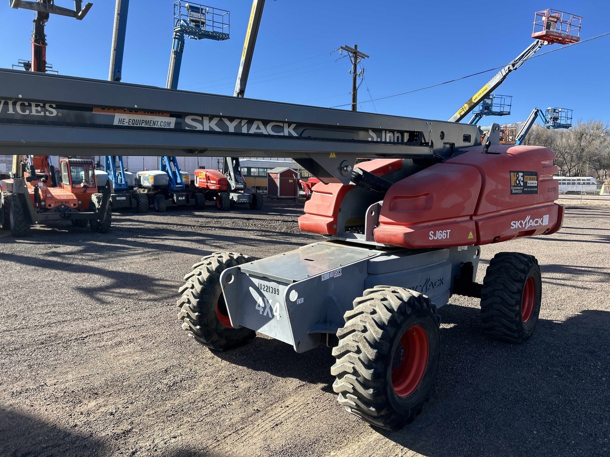 2017 Skyjack SJ66 T-4