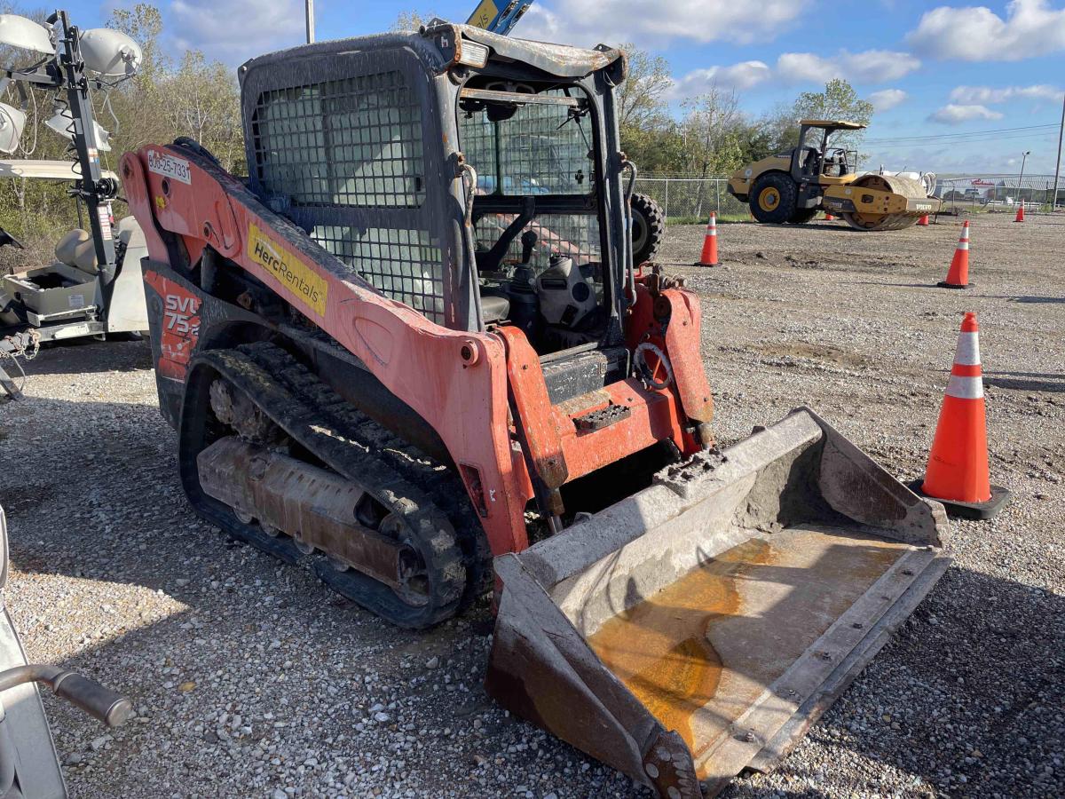 2019 Kubota SVL 75-2