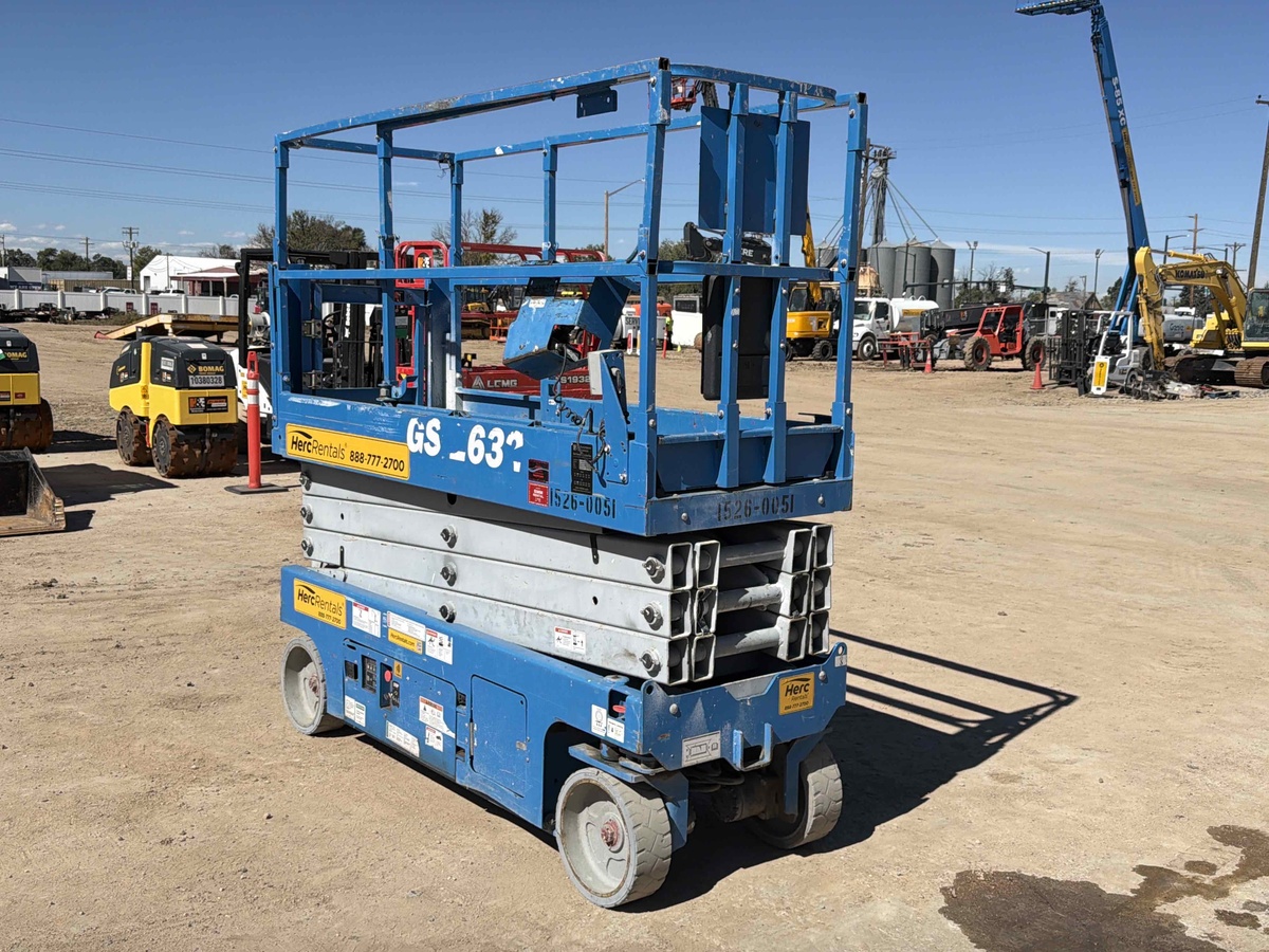 2016 Genie GS-2632