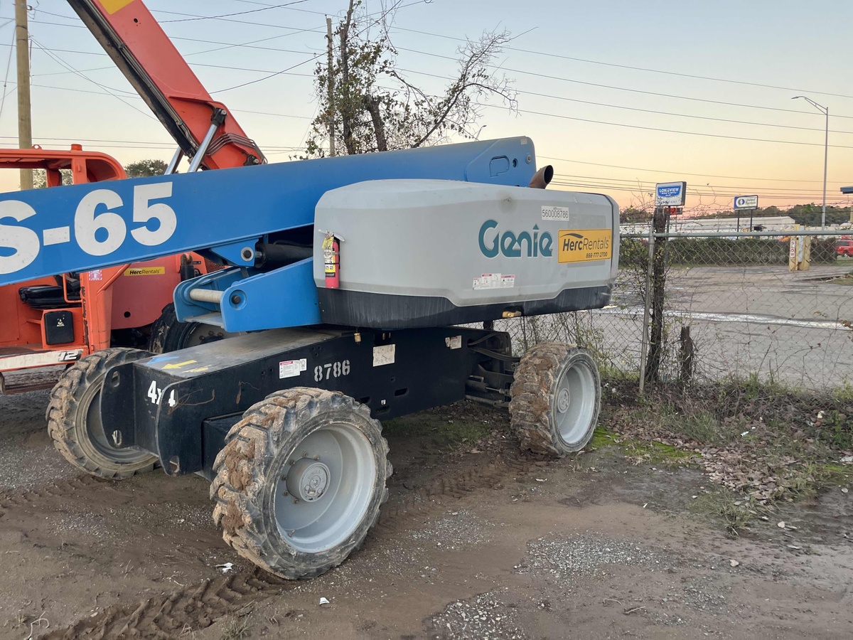 2017 Genie S-65-2