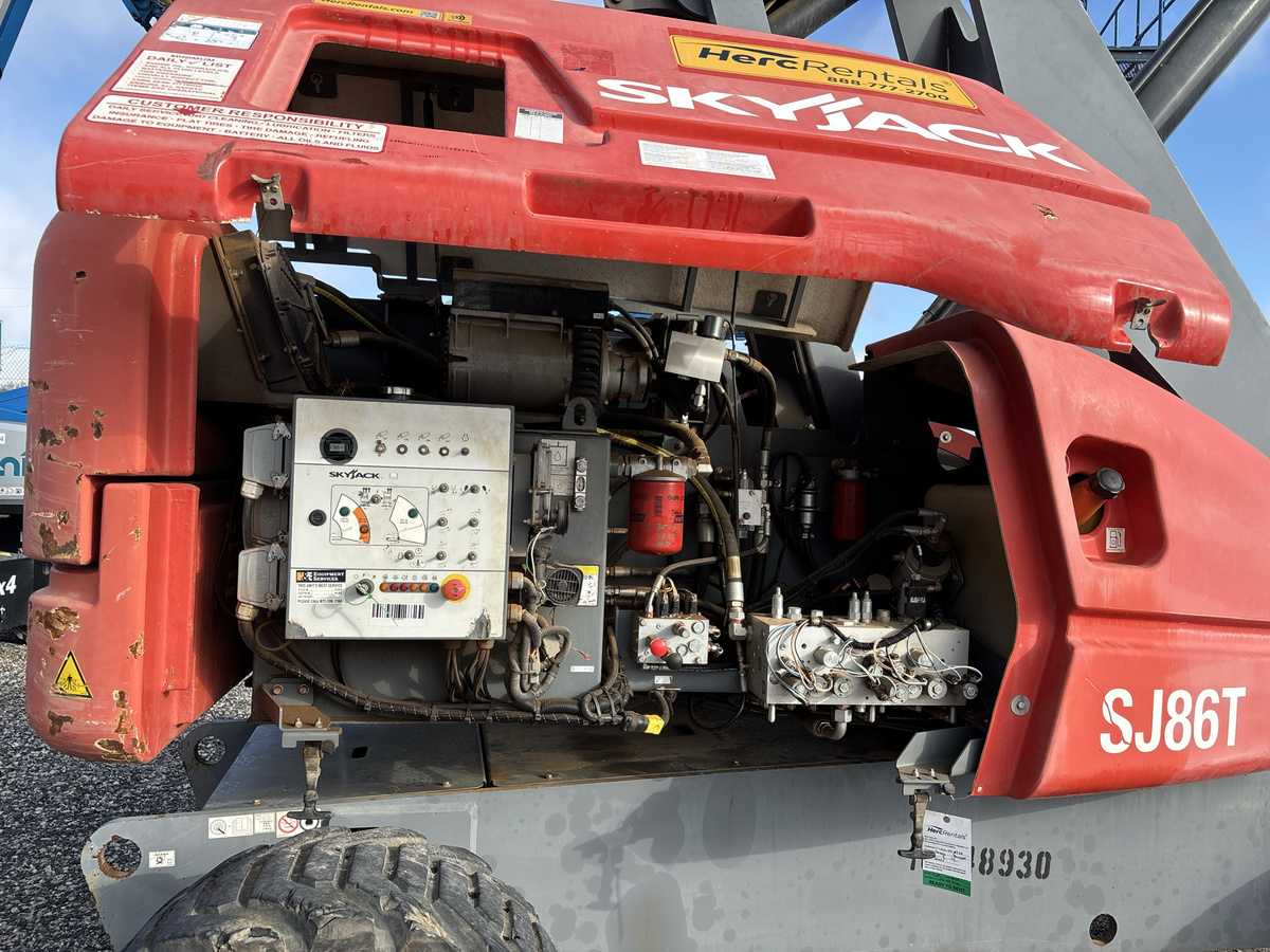 2018 Skyjack SJ86 T-6