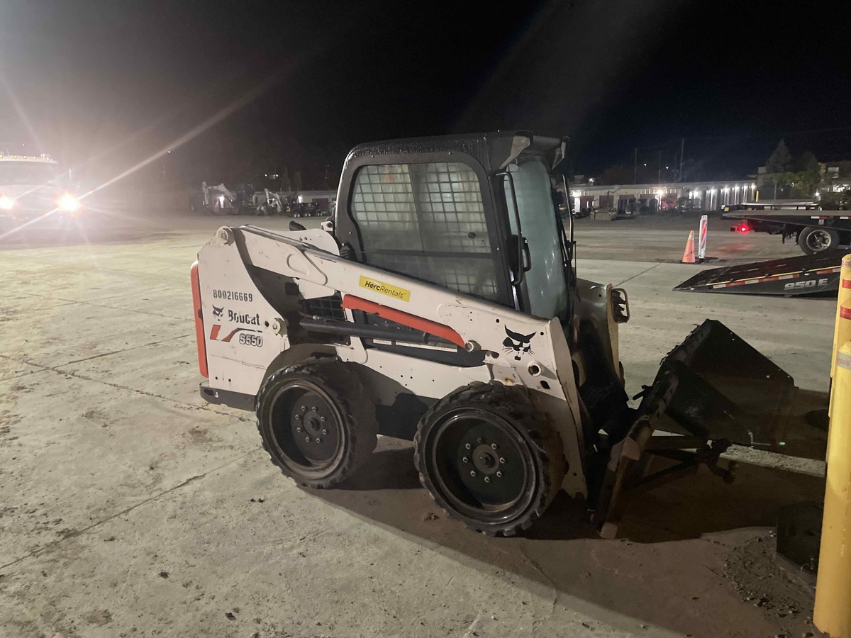 2018 Bobcat S550