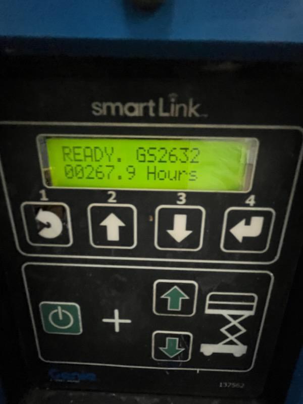 2016 Genie GS-2632