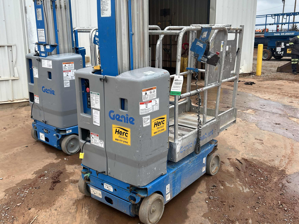 2017 Genie GR-20-4