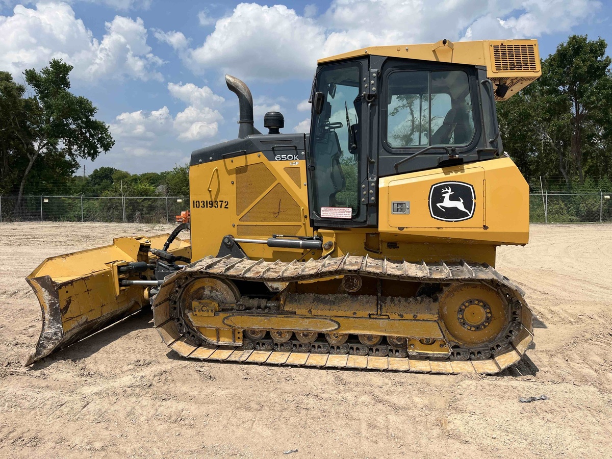 2021 John Deere 650K