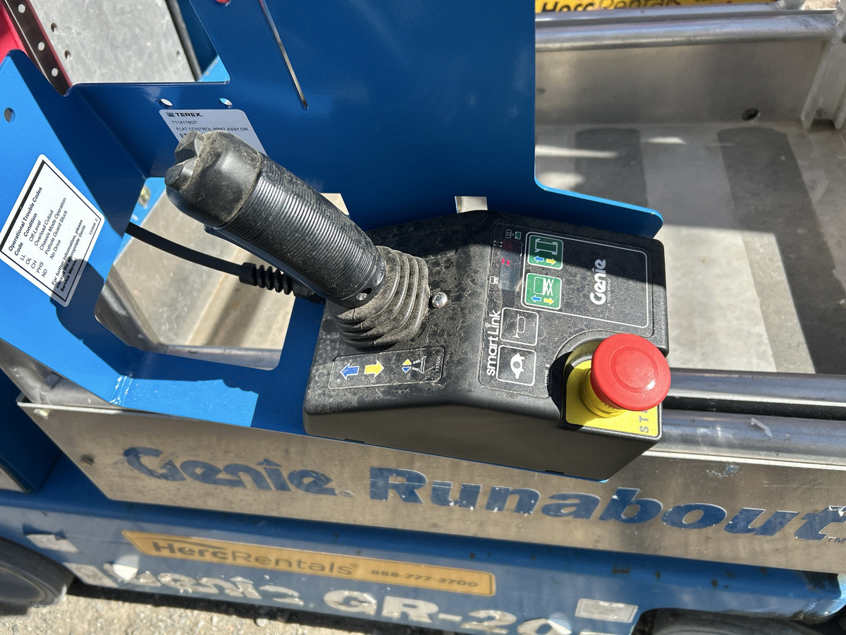 2018 Genie GR-20-7