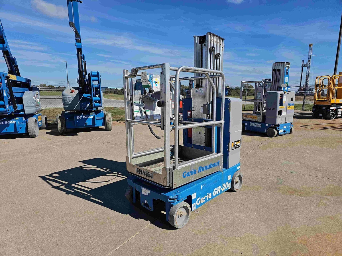 2018 Genie GR-20-4