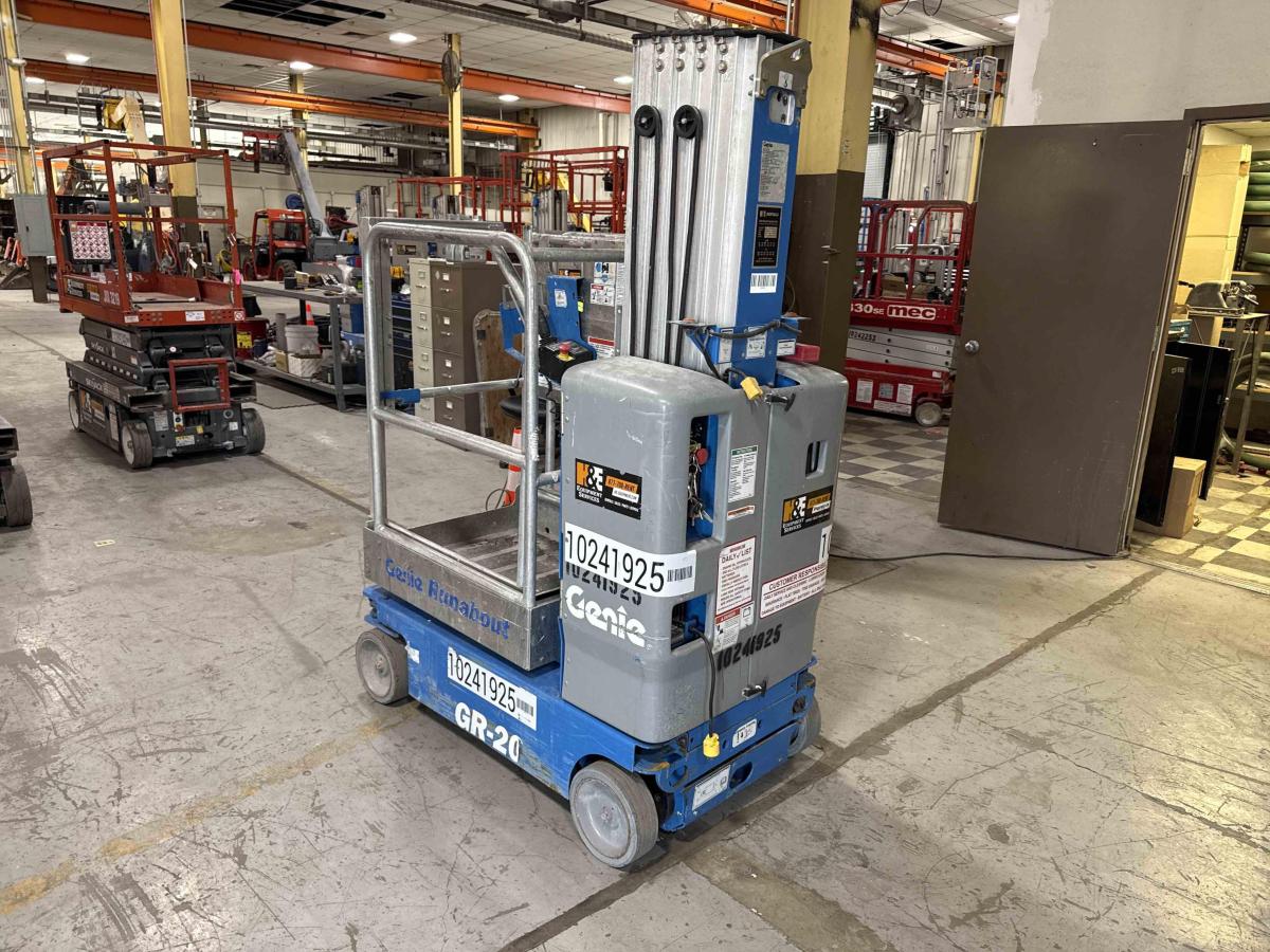 2018 Genie GR-20