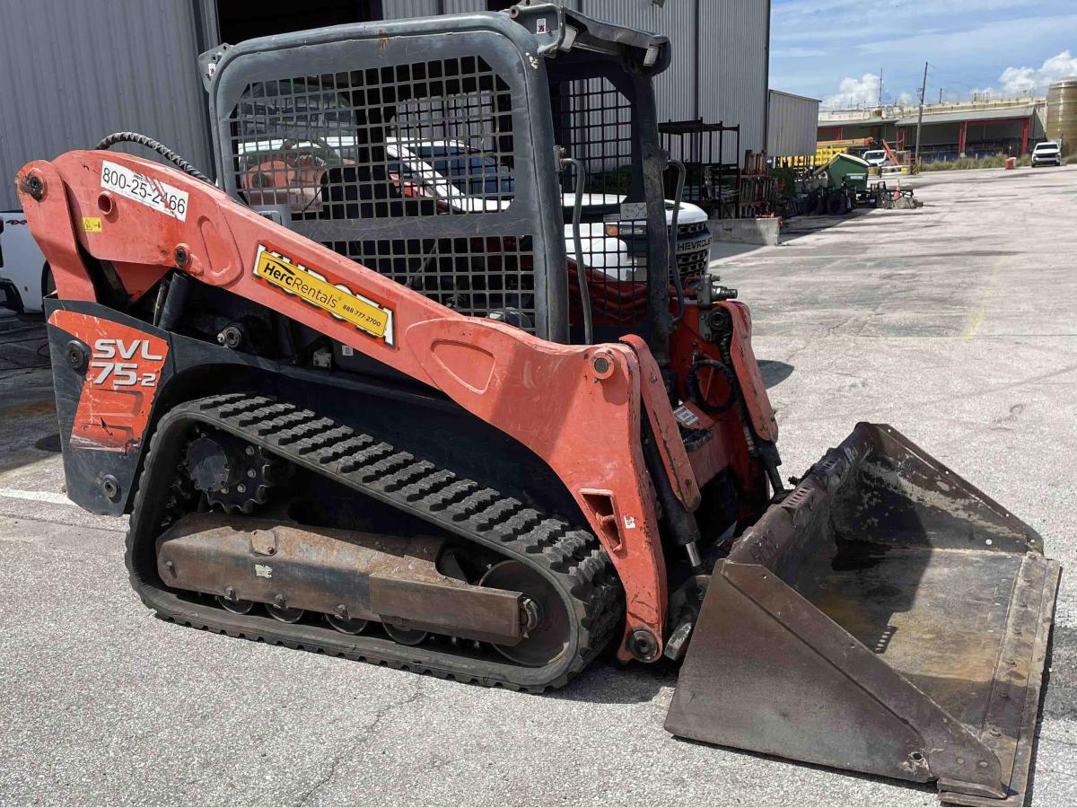 2019 Kubota SVL 75-2