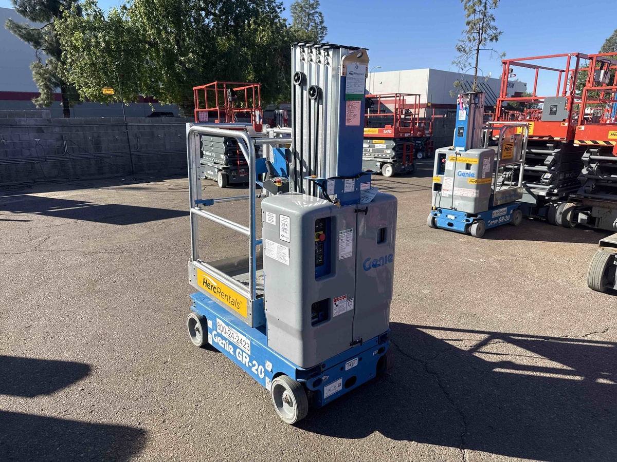 2019 Genie GR-20