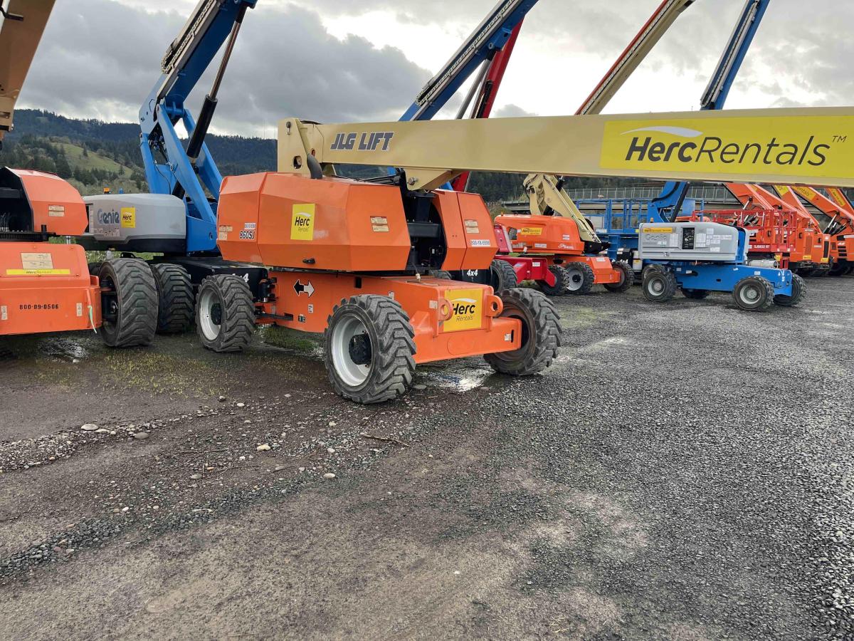 2017 JLG 860SJ-5