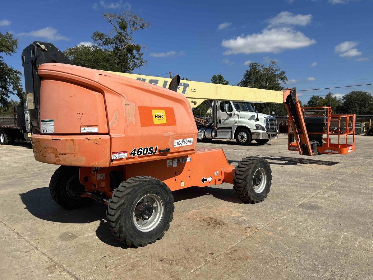 2017 JLG 460SJ-4