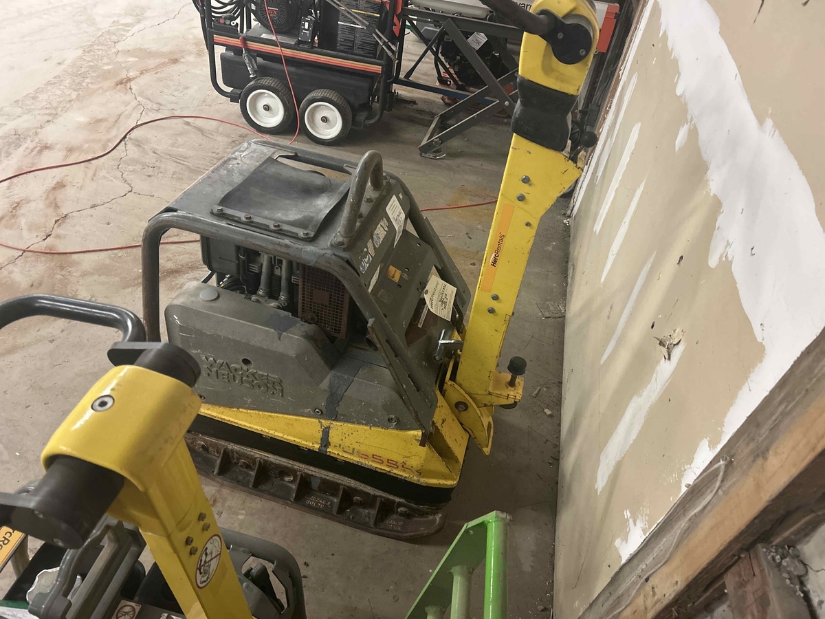 2017 Wacker DPU 6555He-4