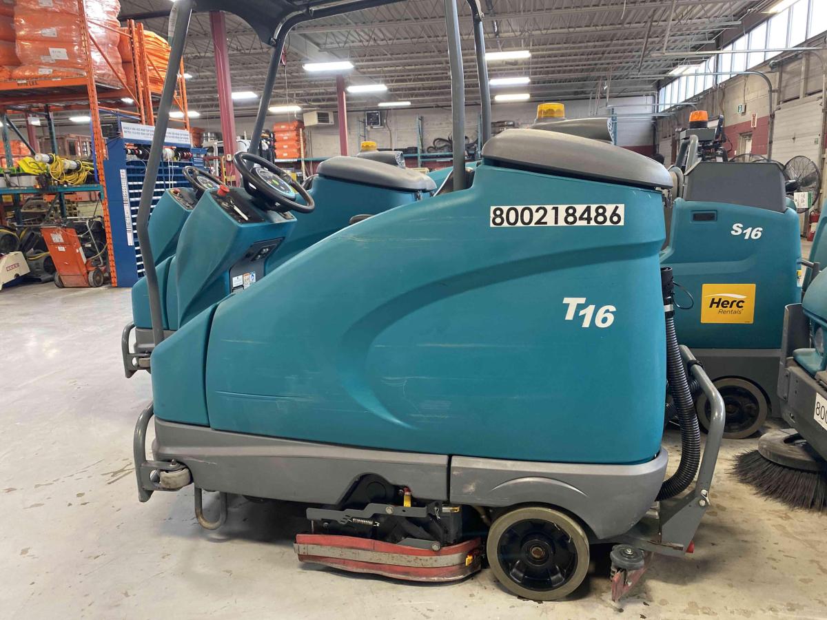 2018 Tennant T16